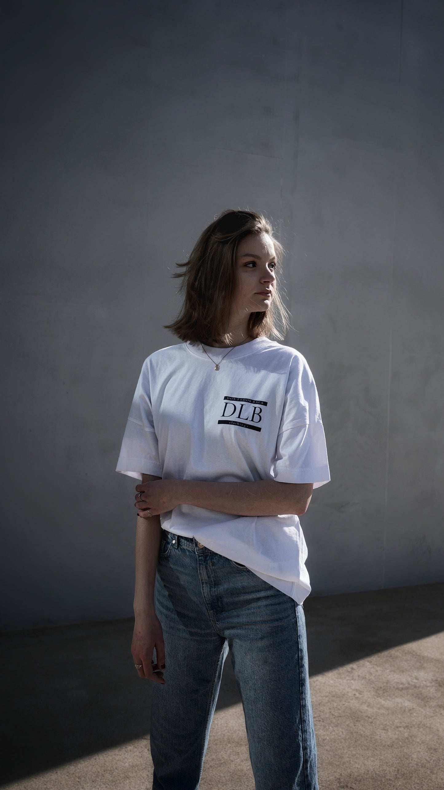 T-OTB Neutral White Tee