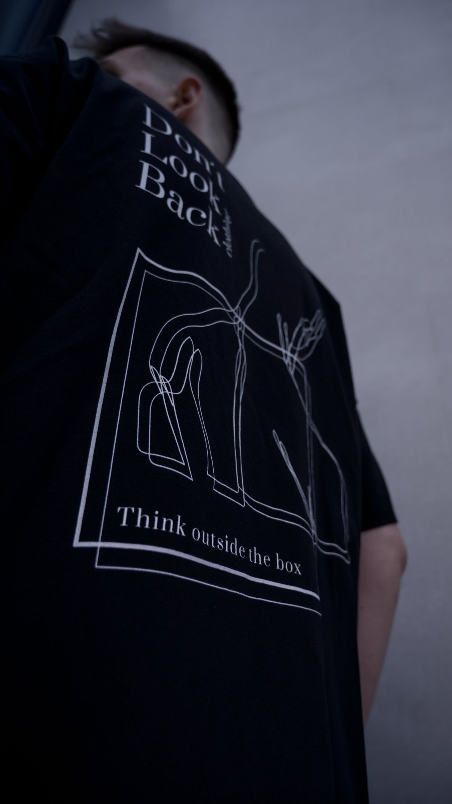 T-OTB Neutral Black Tee