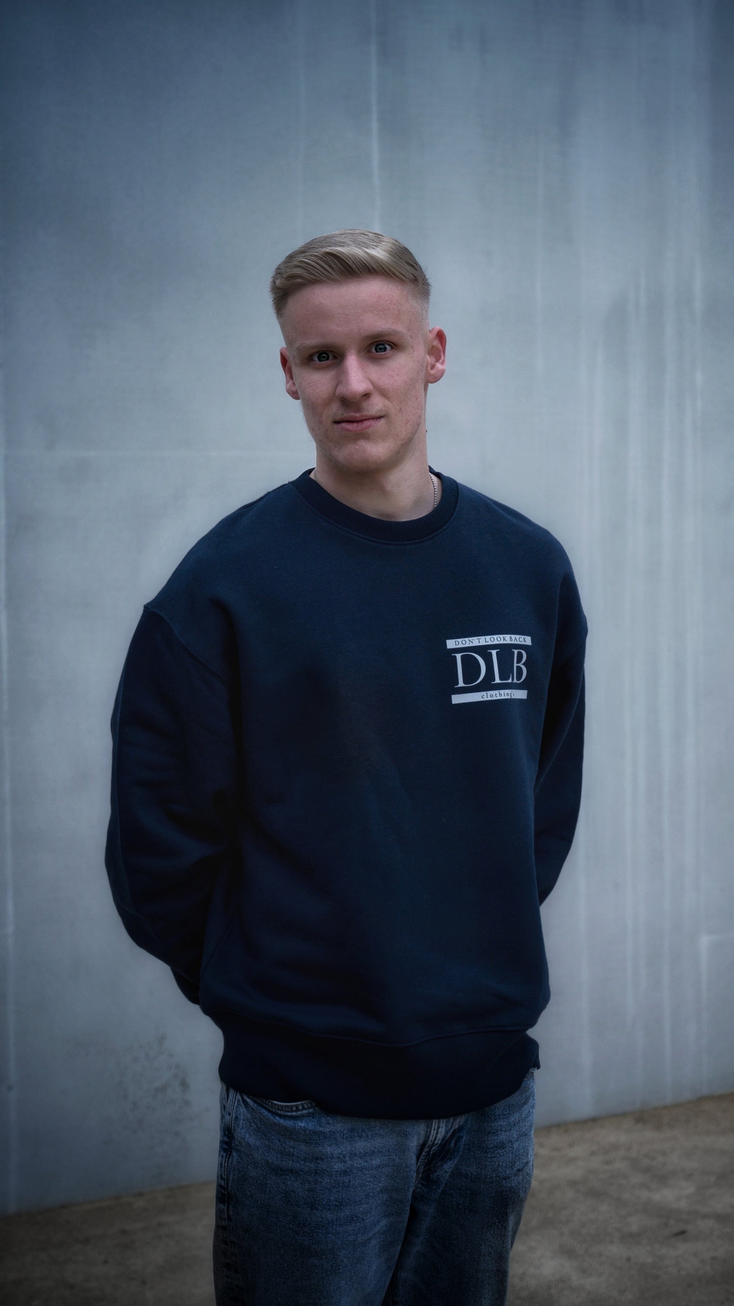 T-OTB Gent Navy Sweater