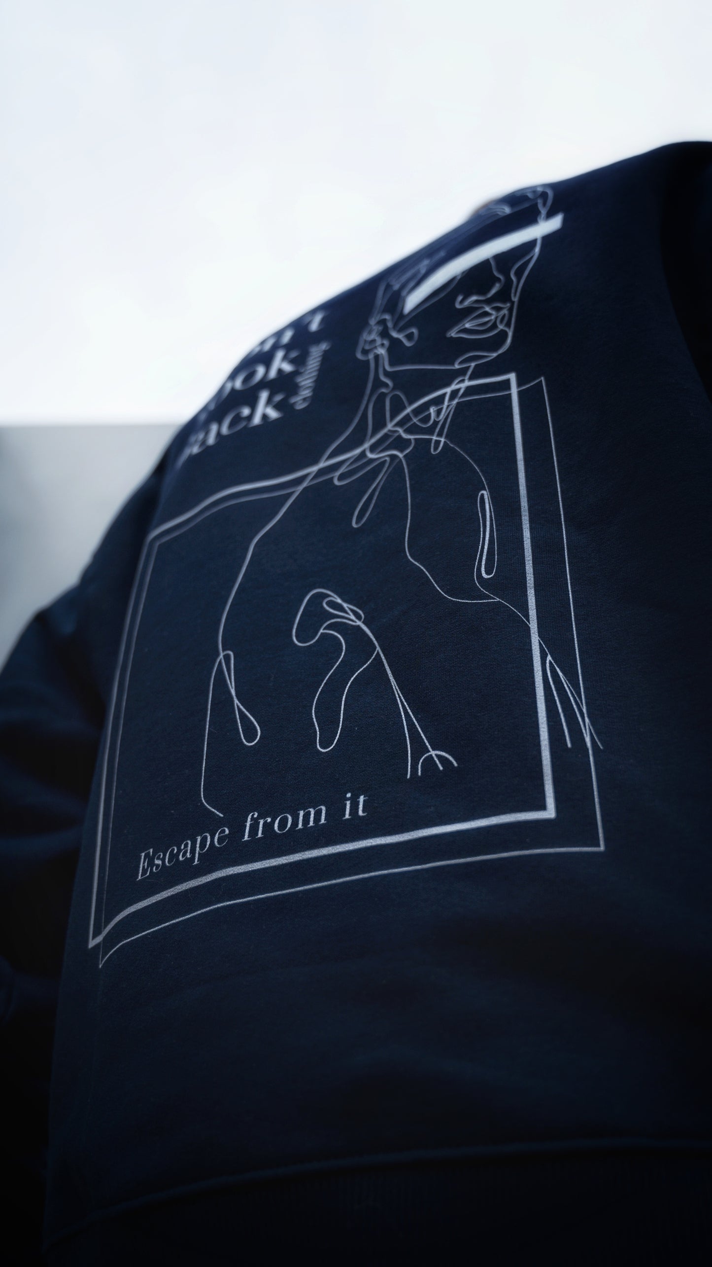 T-OTB Gent Navy Sweater