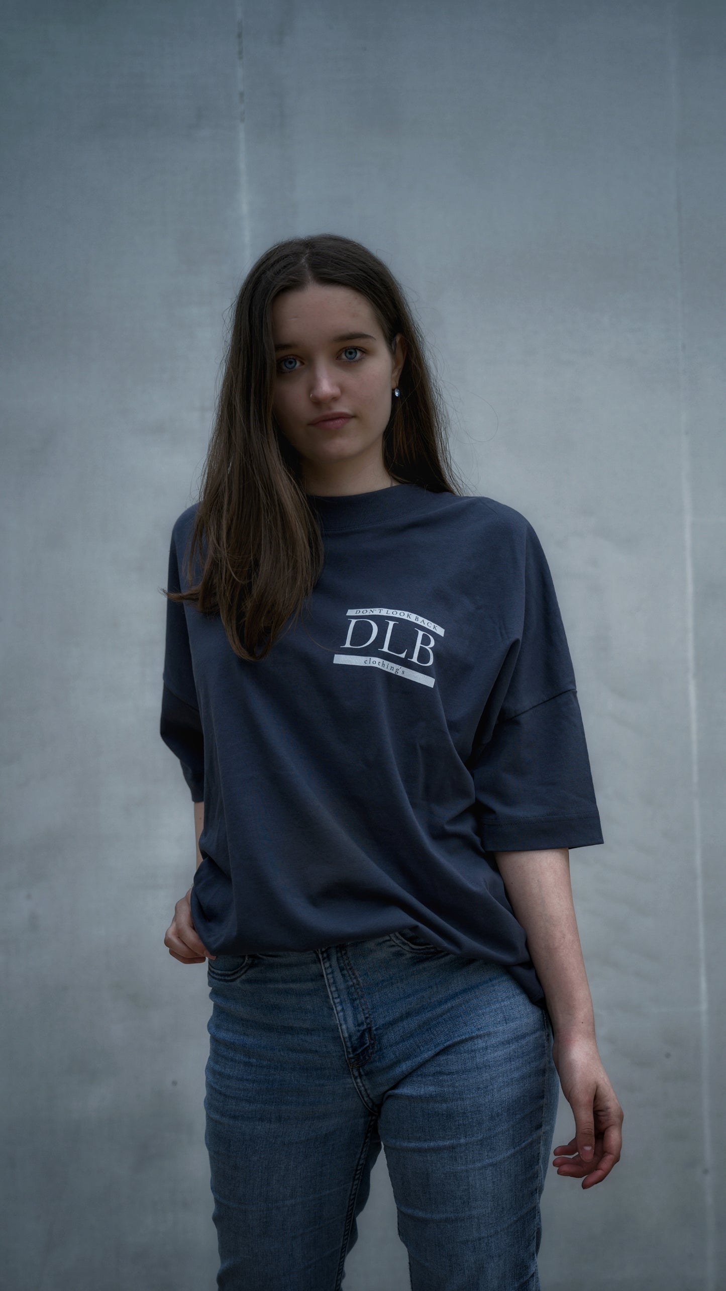 T-OTB Colleen Grey Tee