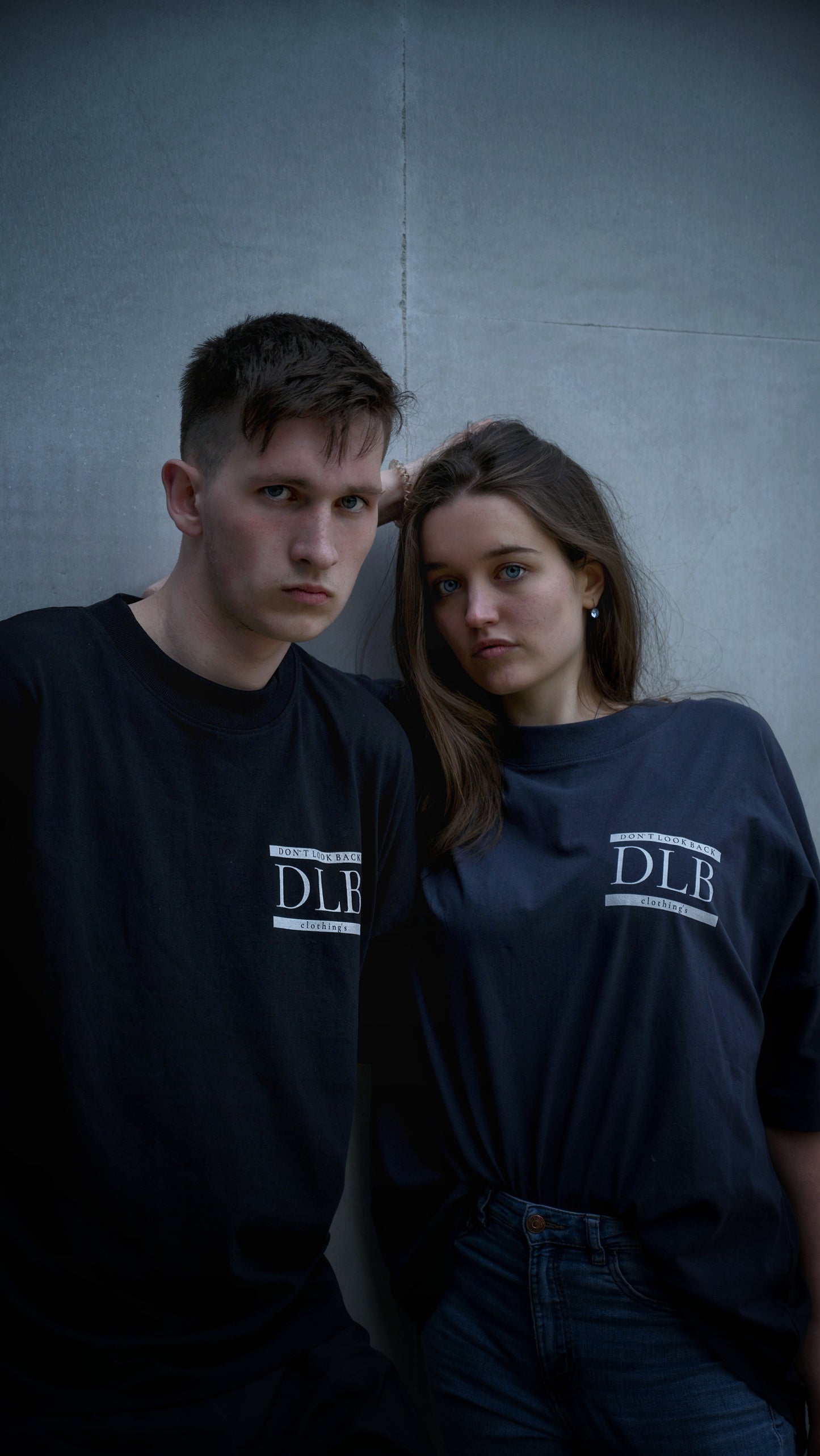 T-OTB Colleen Grey Tee