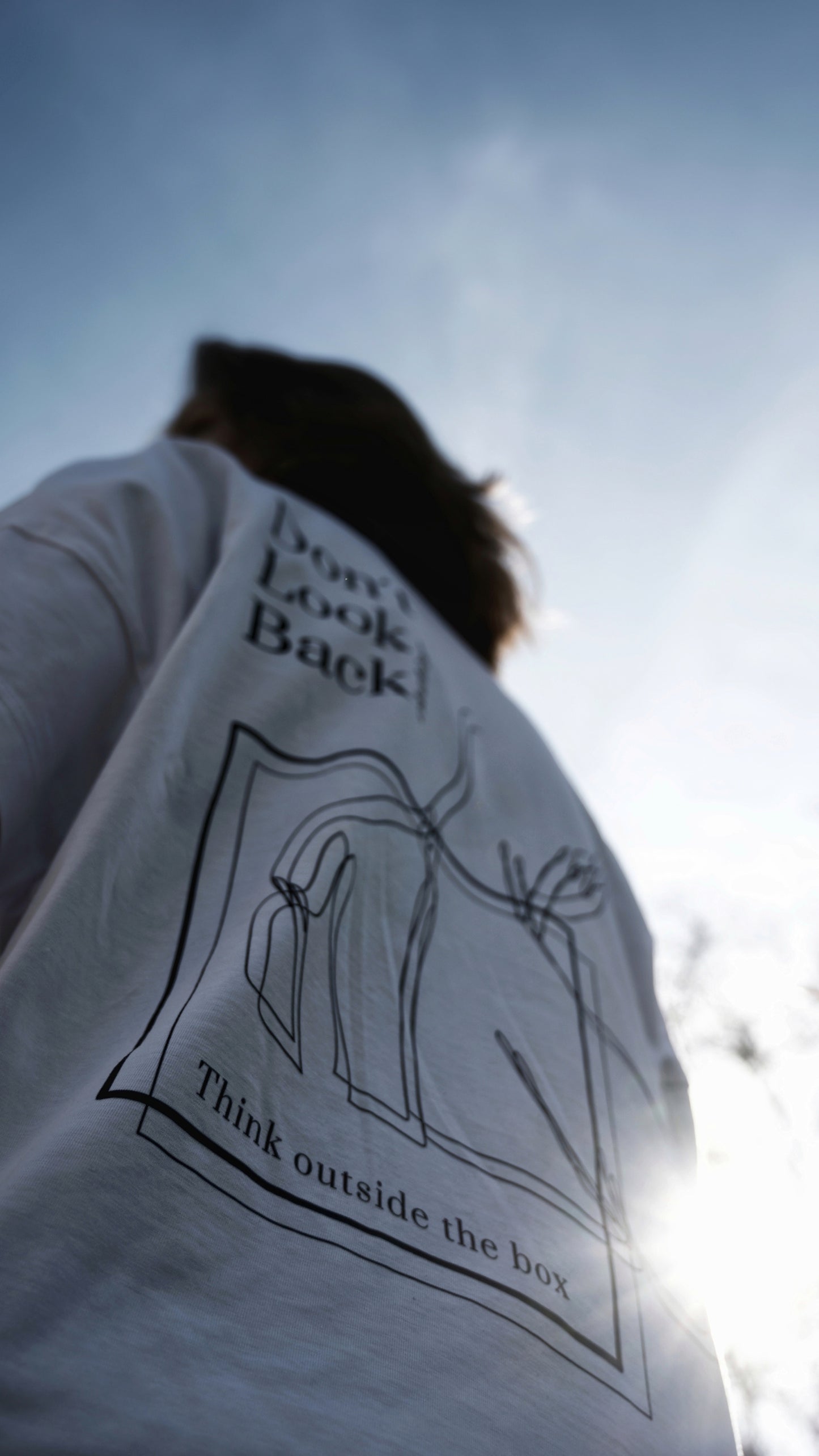 T-OTB Neutral White Tee