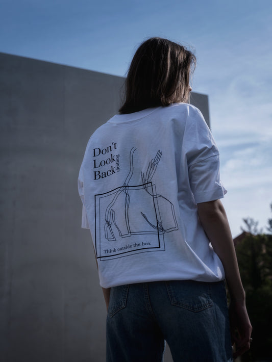 T-OTB Neutral White Tee