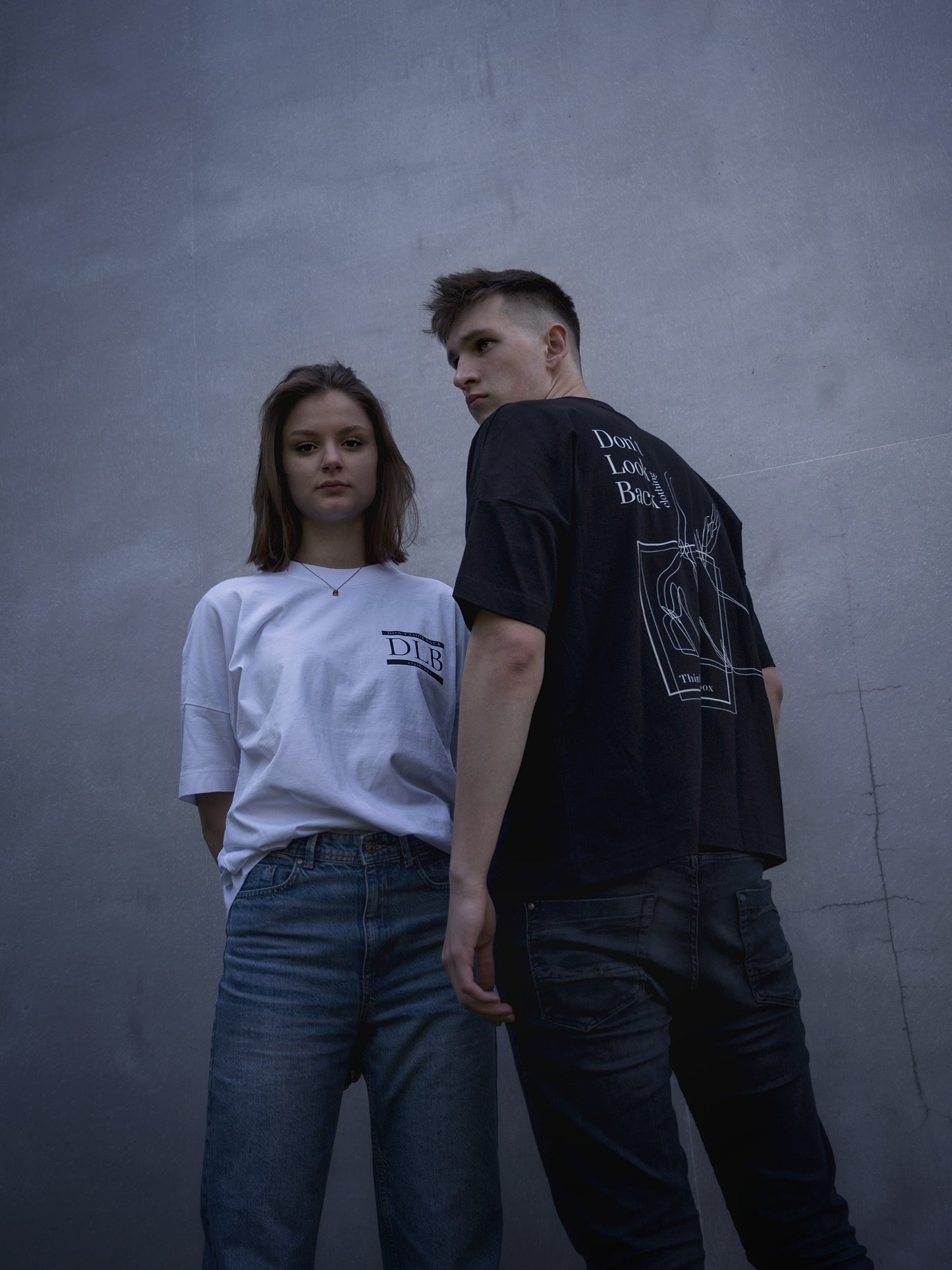 T-OTB Neutral White Tee