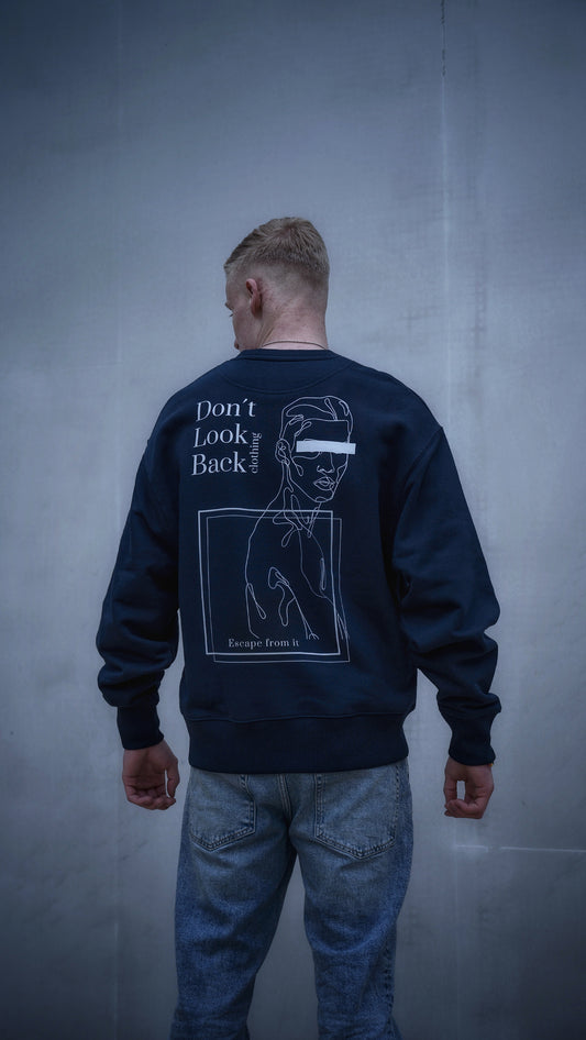 T-OTB Gent Navy Sweater