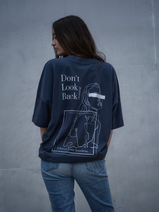 T-OTB Colleen Grey Tee